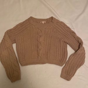 Lottie Moss sweater